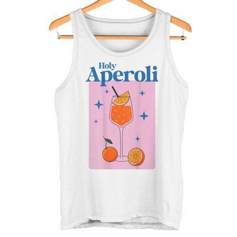 Holy Aperoli X Hallöchen Aperoli Aperoly Spritz Stars Tank Top - Geschenkecke