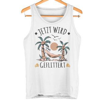 Honeymoon Accessories Jetzt Wird Geflittert Tank Top - Geschenkecke