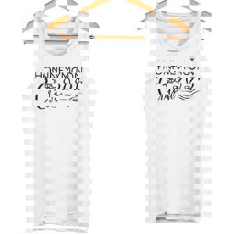 Honeymoon Cruise 2025 Trip Wedding Married Couples Cruising Tank Top - Monsterry