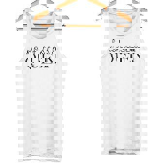 Hot Cocoa Queen Warm Drink Fall Seasons Tank Top Tank Top - Monsterry