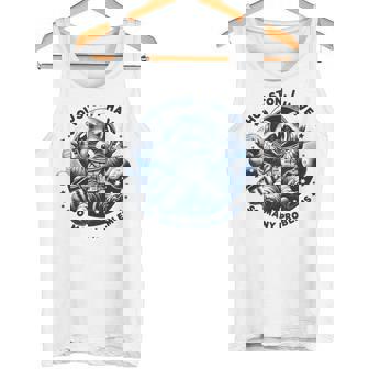 Houston Tengo Tantos Problemas Lindo Diseño De Mapache Espacial Camiseta sin mangas - Regaloses