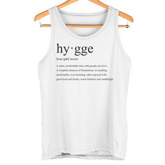 Hygge Lifestyle Tank Top - Geschenkecke