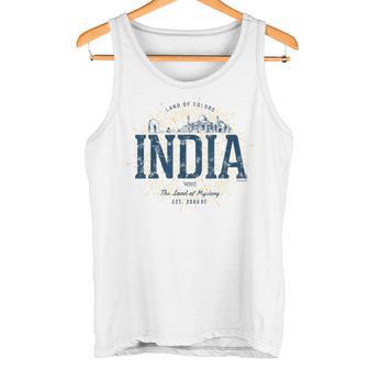 India Retro Styleintage India S Tank Top - Geschenkecke