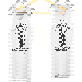 Inglés Escritura Ortográfica Policía Cat Lover Camiseta sin mangas - Regaloses