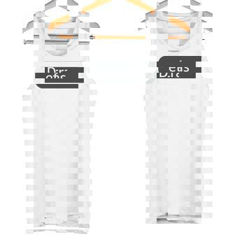 Instructor Espalda Impresión Trasera Letras Instructor Camiseta sin mangas - Regaloses