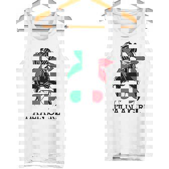 Italia Diseño Gráfico Para Niñas Niño Italiano Toodler Camiseta sin mangas - Regaloses