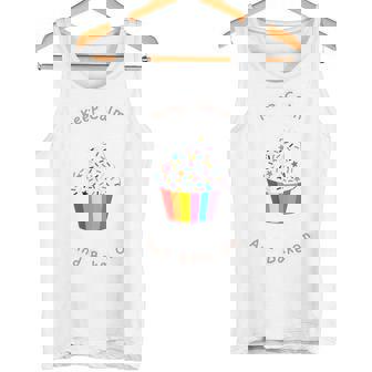 Keep Calm And Bake On Baking Hobby Baking Therapy Tank Top - Monsterry