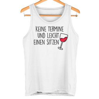 Keine Aermin Und Leicht Einen Sitz Tank Top - Geschenkecke