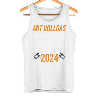 Kinder Mitollgas In Die 1St Klasse Schulkind 2024 Schulkind A Tank Top - Geschenkecke