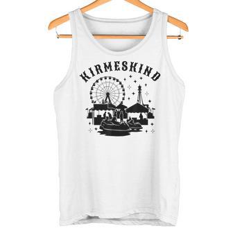 For Kirmeskind Fairolksfest Rummelplatzillage Festival Tank Top - Seseable