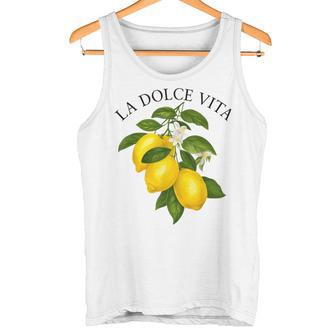 La Dolceita X Limone Lemons Lemon Limoncello Spritz Tank Top - Geschenkecke