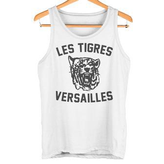 Les Tigresersailles France French Tigers Trendy Long-Sleeved Gray Tank Top - Geschenkecke