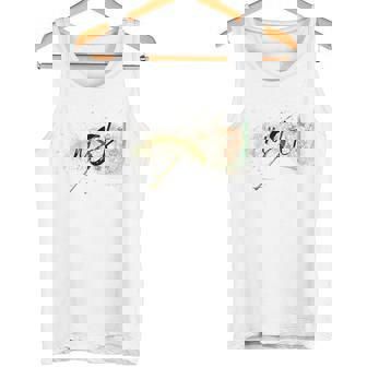 Letras Con Manchas Doradas Camiseta sin mangas - Regaloses
