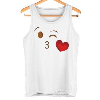 Lindo Emoticono De Guiño Camiseta sin mangas - Regaloses