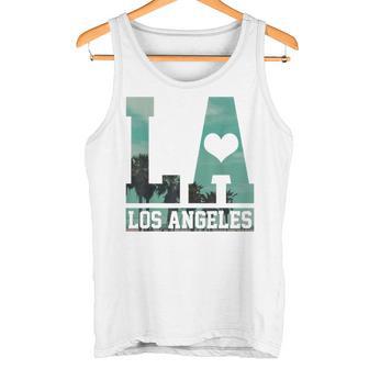 Los Angelesintage California Usa America Souvenir Tank Top - Geschenkecke