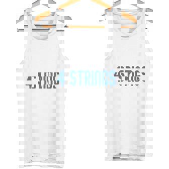 Los Hombreserdaderos Sólo Necesitan Cuatro Cuerdas Bajo Manga Larga Camiseta sin mangas - Regaloses