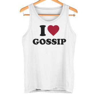 I Love Klatsch Tank Top - Geschenkecke