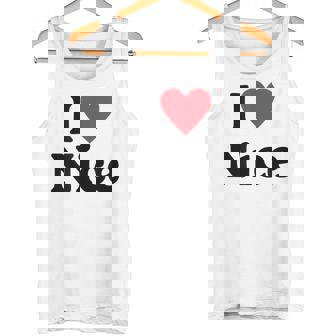 I Love Nice Débardeur e - Cadeauxyz