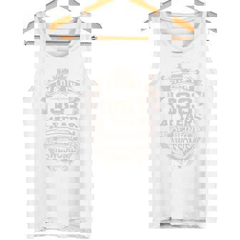 Made In 1983 Years Of Being Awesome Tank Top - Monsterry