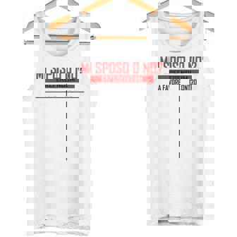 Maglia Sposo O No Addio Al Celibato Firma A Favore O Contro Canotta - Novitaregali
