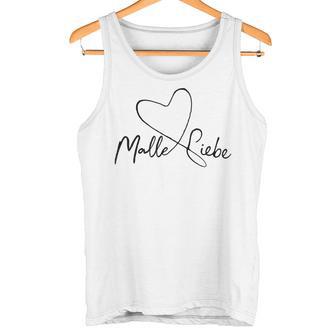 Malle Liebe S Tank Top - Geschenkecke