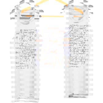 Matematica Formula Algebra Algoritmo Euclideo Insegnante Di Matematica Canotta - Novitaregali