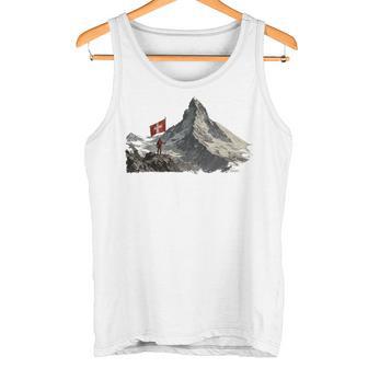 Matterhorn Bekleibung Gray Tank Top - Geschenkecke