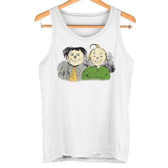 Max And Moritz Gray Tank Top - Geschenkecke