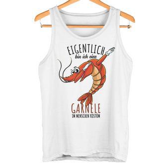 Meer Garnelen Liebhaber Garnelen Kostüm Tank Top - Geschenkecke