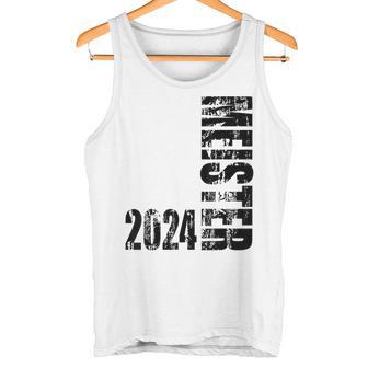 Meister 2024 Aufsteigerintage Motif Team Football Fun Tank Top - Seseable