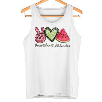 Melon Watermelon Summer Fruit Fruit Tank Top - Geschenkecke