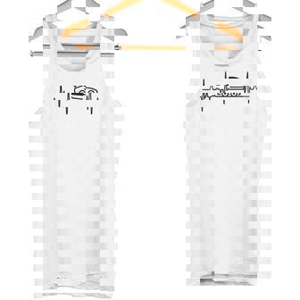 Mi Corazón Late Por Los Coches Deportivos Tuning De Coches Camiseta sin mangas - Regaloses