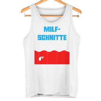 Milfschnitte I Love Milfs Sauf Malle Blue Tank Top - Geschenkecke