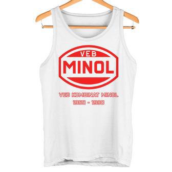 Minol -Ebolkseigener Betrieb Minol Yellow Tank Top - Geschenkecke