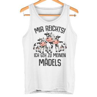 Mir Reichts Ich Geh Zu Meinen Coh Tank Top - Geschenkecke