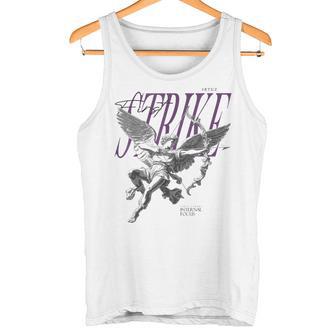 Modern Hip Hopintage Graffiti Urban Angel Streetwear Tank Top - Geschenkecke