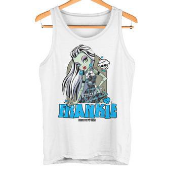 Monster High Frankie Stein Blue Tank Top - Geschenkecke