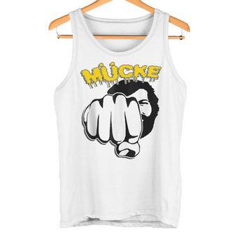 Moskito Mit Dem Bild Sie Nennen Ihn Moskito Blue Tank Top - Geschenkecke