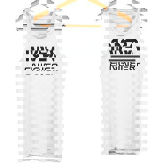 Nasa Engineer Manga Larga Camiseta sin mangas - Regaloses