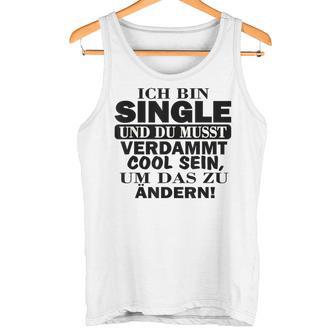 Naseoll Warum Ich Single Binerliebt Sein Tank Top - Geschenkecke