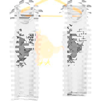 Naughty Thanksgiving Turkey Humor Carve This Christmas Tank Top Tank Top - Monsterry