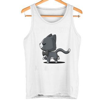 Nicht Ansprechen Ich Bin Nur Deko Tank Top - Geschenkecke