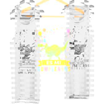 Niños 8 Cumpleaños Niño Y Niña Dinosaurio Regalo De 8 Años Camiseta sin mangas - Regaloses