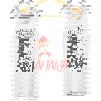 Niños Cumpleaños Ninja 7 Años Niño Ninja Cumpleaños 7 Siete Años Niño Niño Camiseta sin mangas - Regaloses
