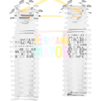 Niños Finalmente Hermana Mayor Camiseta sin mangas - Regaloses