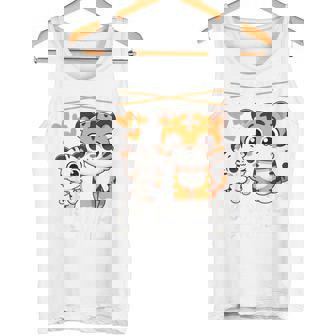 Niños Hijo Único Hermano Mayor 2024 Ascendido A Hermano Mayor Tigre Camiseta sin mangas - Regaloses