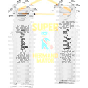 Niños Super Hermano Mayor Bebé Superhéroe Camiseta sin mangas - Regaloses