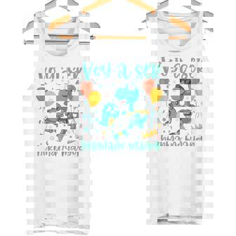 Niñosoy A Ser Hermano Mayor Anuncio Regalo Niño Dinosaurio Camiseta sin mangas - Regaloses