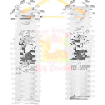 Niñosoy A Ser Un Gran Primo Cervatillo Ascendido A Primo Grande Camiseta sin mangas - Regaloses