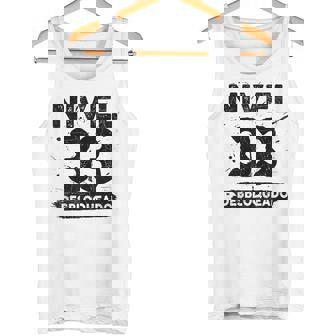 Nivel 33 Desbloqueado 33 Aniversario De Boda 33 Años Camiseta sin mangas - Regaloses